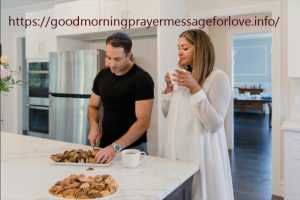 good morning prayer for my wife